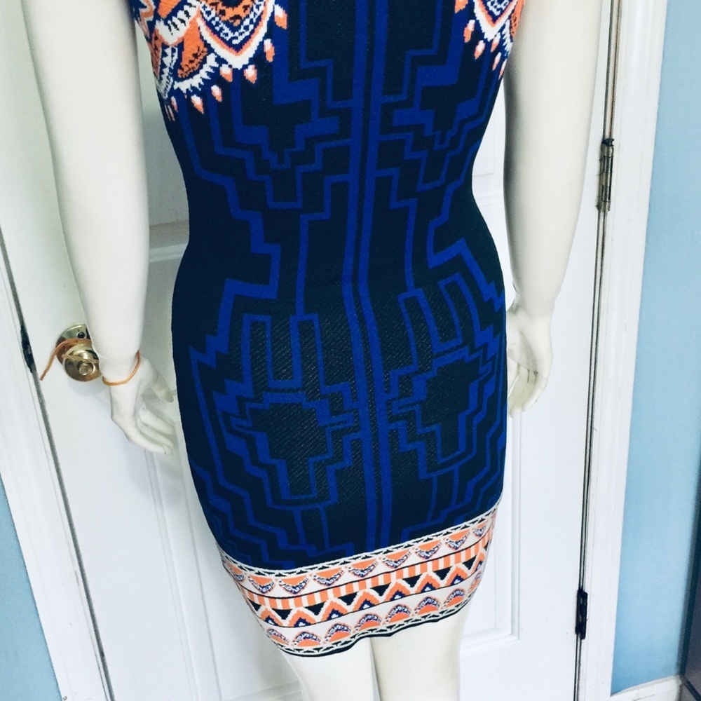 JEALOUS TOMATO | Bodycon Sweater Dress V-Neck S - Picture 8 of 8